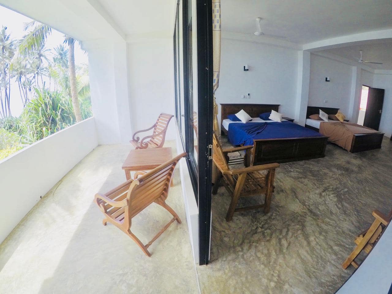 A/C Room Main View