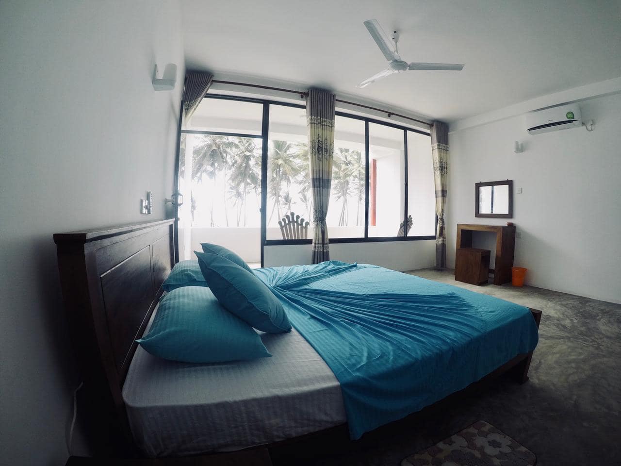 A/C Rooms