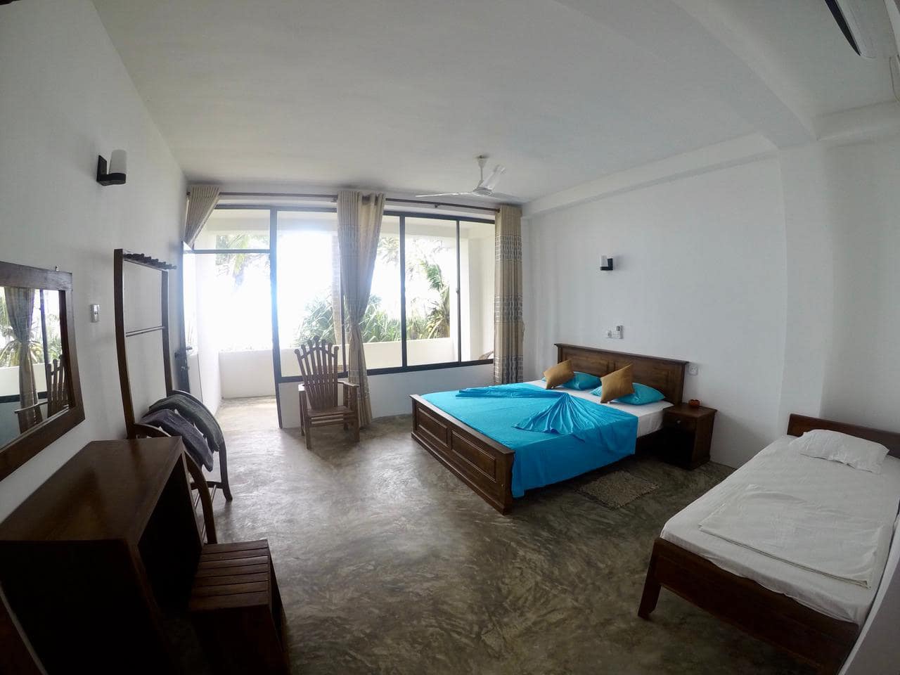 Bed Arrangement