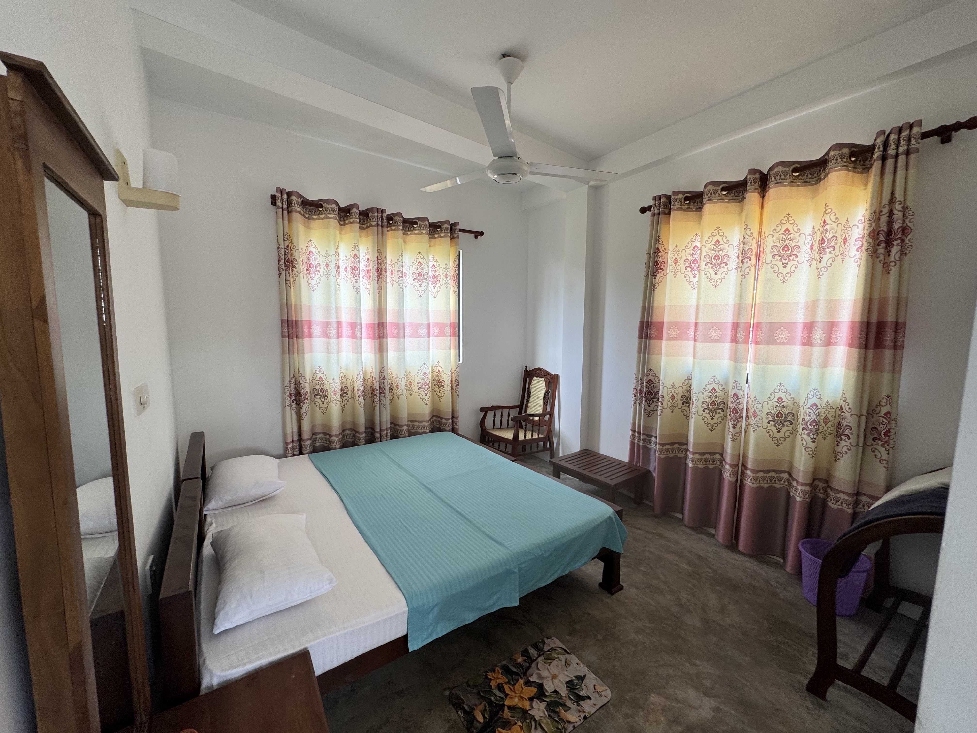 Non A/C Room Balcony Side
