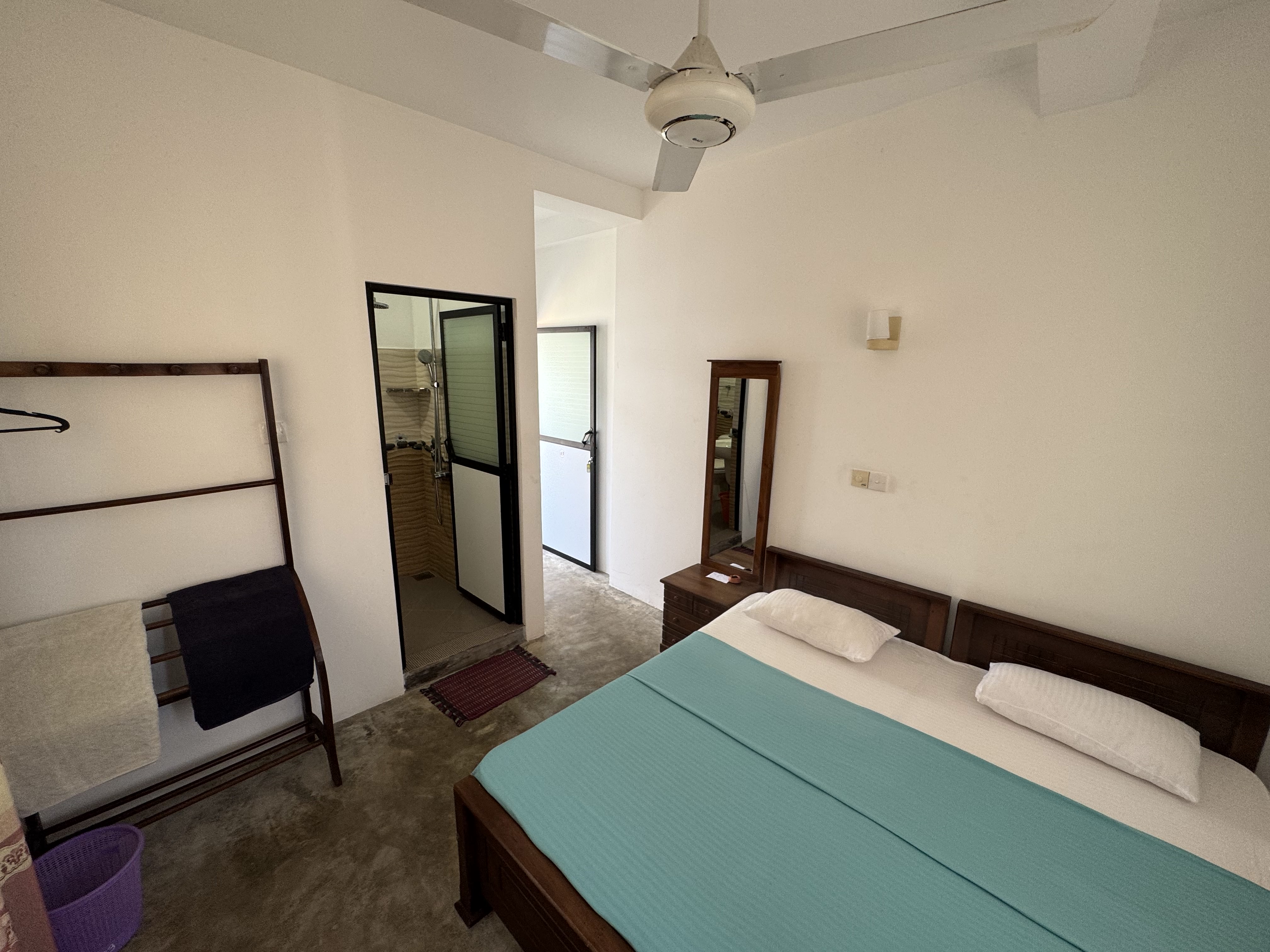 Non A/C Room Balcony Side